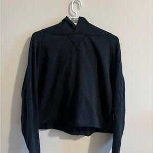 Dark grey lululemon hoodie